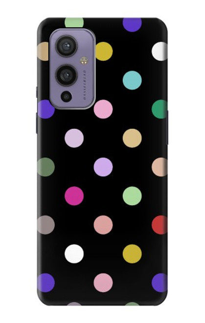 S3532 Colorful Polka Dot Case For OnePlus 9