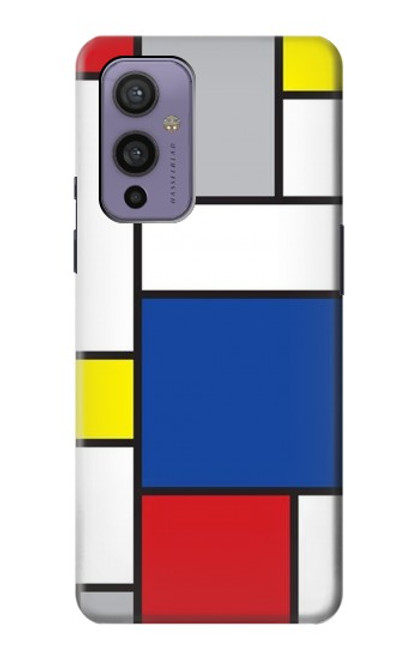 S3536 Modern Art Case For OnePlus 9