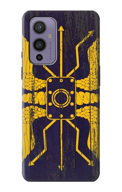 S3546 Roman Shield Blue Case For OnePlus 9