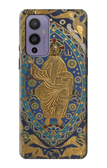 S3620 Book Cover Christ Majesty Case For OnePlus 9