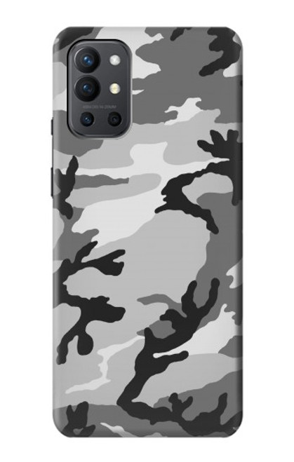 S1721 Snow Camouflage Graphic Printed Case For OnePlus 9R