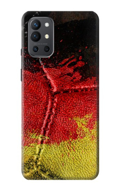 S3303 Germany Flag Vintage Football Graphic Case For OnePlus 9R