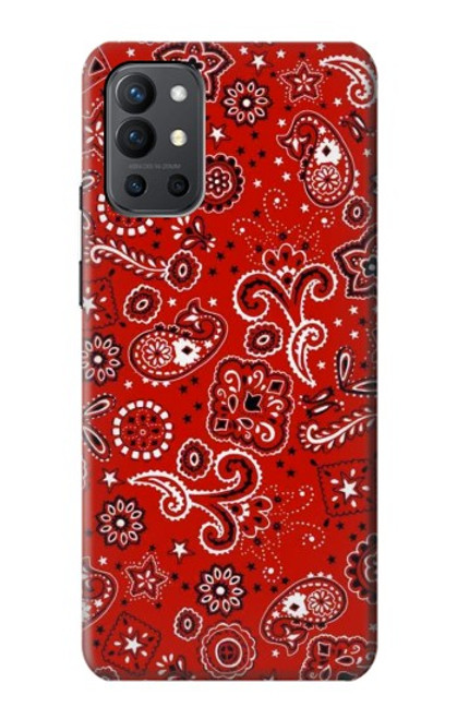 S3354 Red Classic Bandana Case For OnePlus 9R