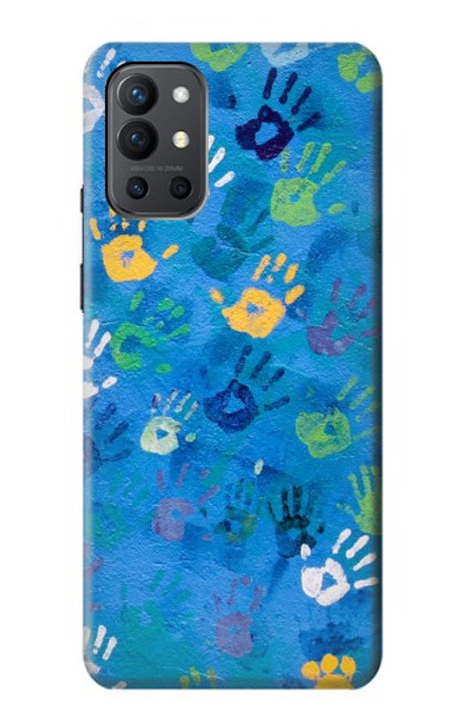 S3403 Hand Print Case For OnePlus 9R