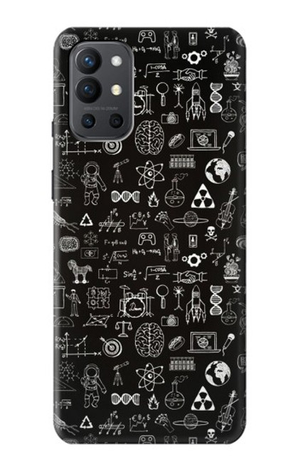 S3426 Blackboard Science Case For OnePlus 9R