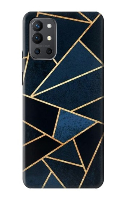 S3479 Navy Blue Graphic Art Case For OnePlus 9R
