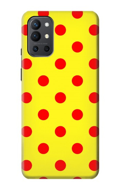 S3526 Red Spot Polka Dot Case For OnePlus 9R