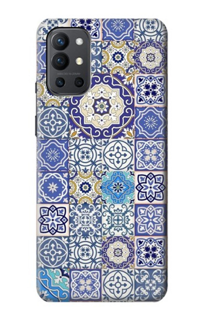 S3537 Moroccan Mosaic Pattern Case For OnePlus 9R