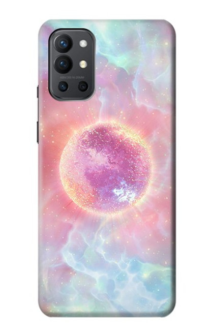 S3709 Pink Galaxy Case For OnePlus 9R