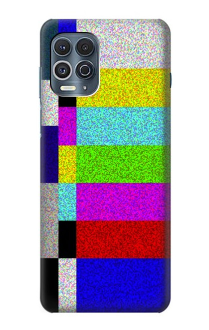 S2871 Noise Signal TV Case For Motorola Edge S