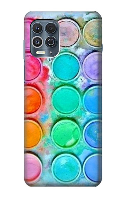 S3235 Watercolor Mixing Case For Motorola Edge S