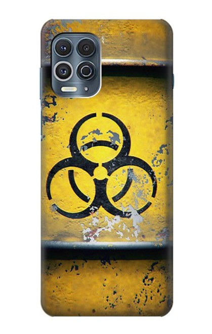 S3669 Biological Hazard Tank Graphic Case For Motorola Edge S