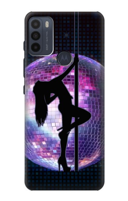 S3284 Sexy Girl Disco Pole Dance Case For Motorola Moto G50
