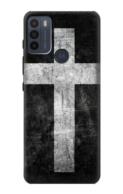 S3491 Christian Cross Case For Motorola Moto G50