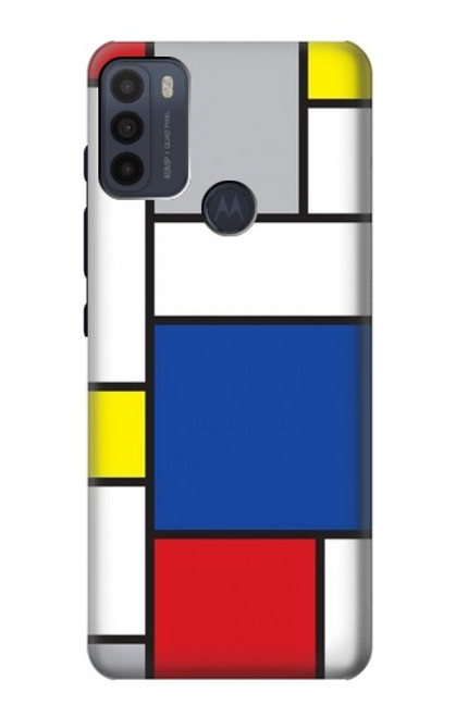 S3536 Modern Art Case For Motorola Moto G50