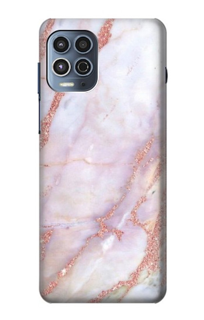 S3482 Soft Pink Marble Graphic Print Case For Motorola Moto G100