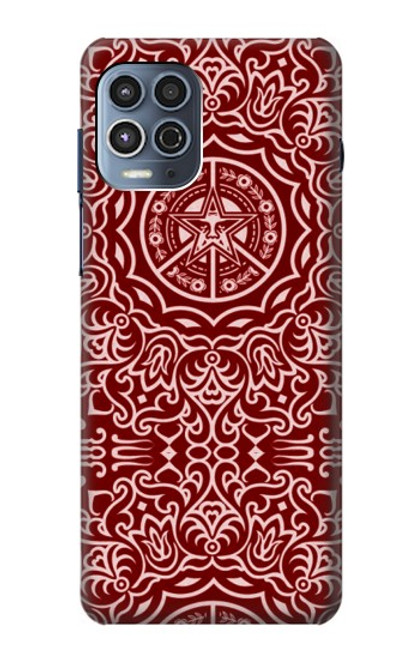 S3556 Yen Pattern Case For Motorola Moto G100