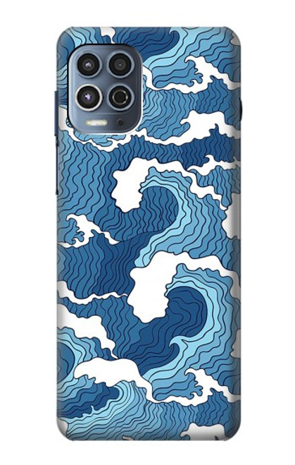 S3751 Wave Pattern Case For Motorola Moto G100