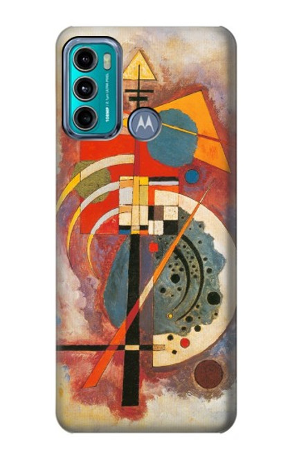 S3337 Wassily Kandinsky Hommage a Grohmann Case For Motorola Moto G60, G40 Fusion
