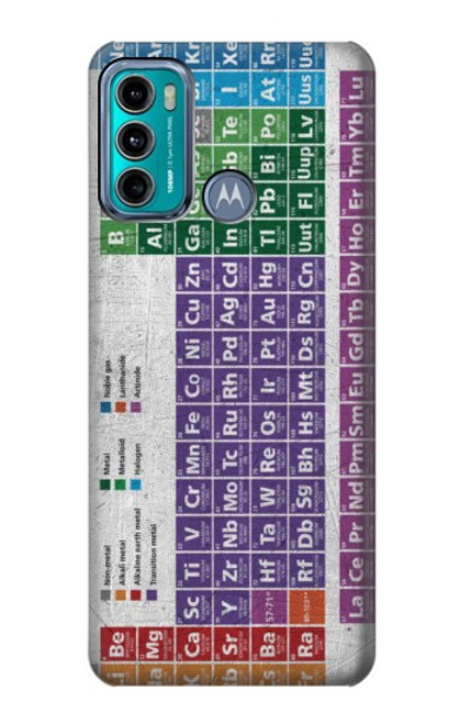 S3383 Periodic Table Case For Motorola Moto G60, G40 Fusion