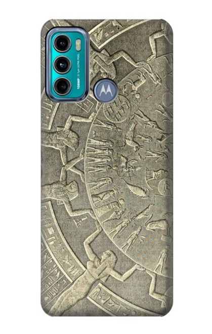 S3396 Dendera Zodiac Ancient Egypt Case For Motorola Moto G60, G40 Fusion