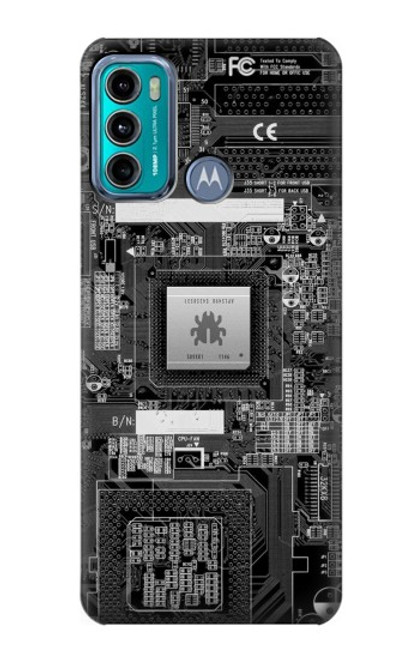 S3434 Bug Circuit Board Graphic Case For Motorola Moto G60, G40 Fusion