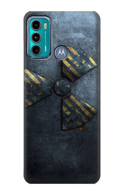 S3438 Danger Radioactive Case For Motorola Moto G60, G40 Fusion