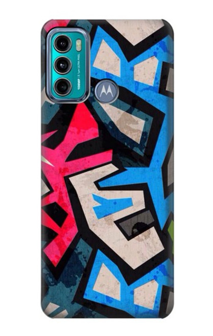 S3445 Graffiti Street Art Case For Motorola Moto G60, G40 Fusion