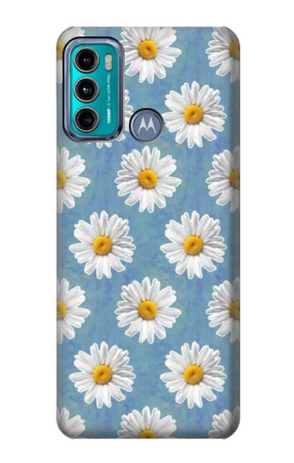 S3454 Floral Daisy Case For Motorola Moto G60, G40 Fusion