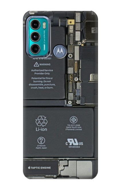 S3467 Inside Mobile Phone Graphic Case For Motorola Moto G60, G40 Fusion