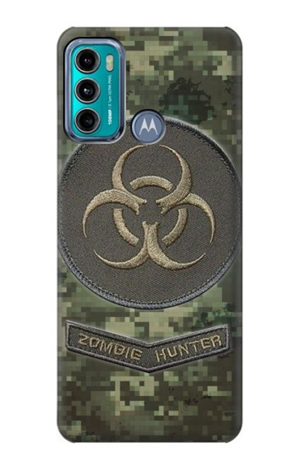 S3468 Biohazard Zombie Hunter Graphic Case For Motorola Moto G60, G40 Fusion