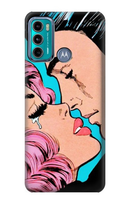 S3469 Pop Art Case For Motorola Moto G60, G40 Fusion