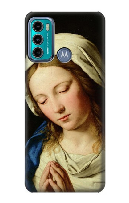 S3476 Virgin Mary Prayer Case For Motorola Moto G60, G40 Fusion