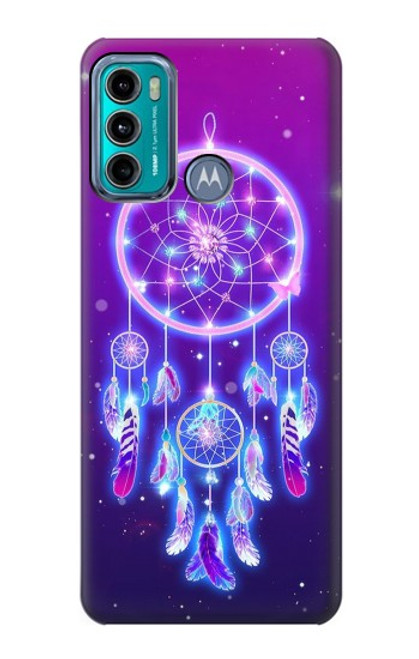 S3484 Cute Galaxy Dream Catcher Case For Motorola Moto G60, G40 Fusion