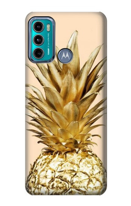 S3490 Gold Pineapple Case For Motorola Moto G60, G40 Fusion