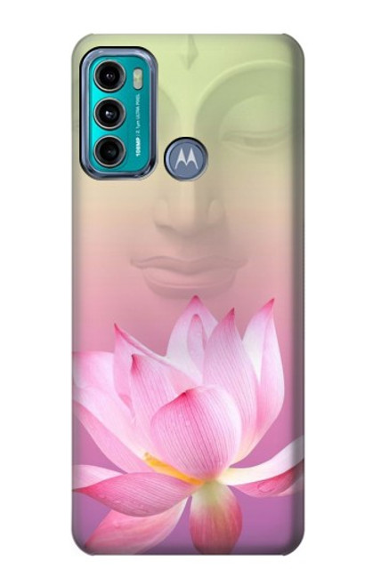 S3511 Lotus flower Buddhism Case For Motorola Moto G60, G40 Fusion