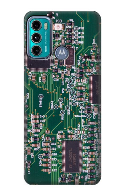 S3519 Electronics Circuit Board Graphic Case For Motorola Moto G60, G40 Fusion