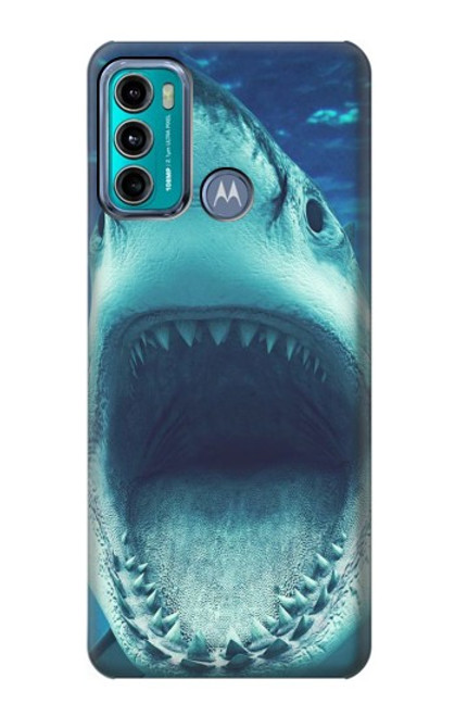 S3548 Tiger Shark Case For Motorola Moto G60, G40 Fusion