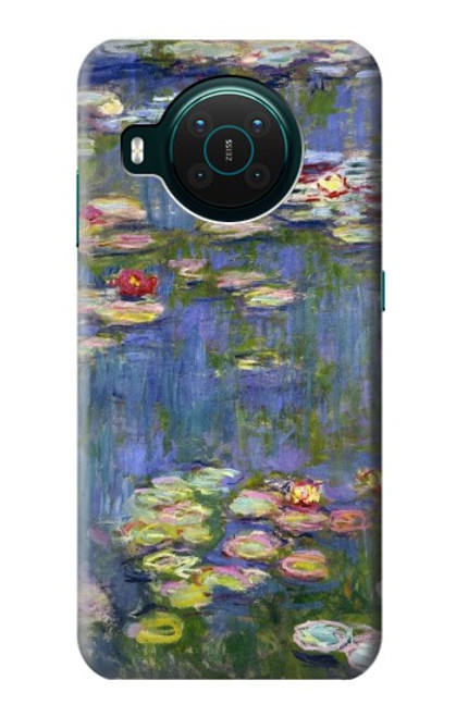 S0997 Claude Monet Water Lilies Case For Nokia X10