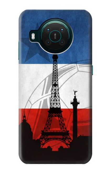 S2980 France Football Soccer Case For Nokia X10