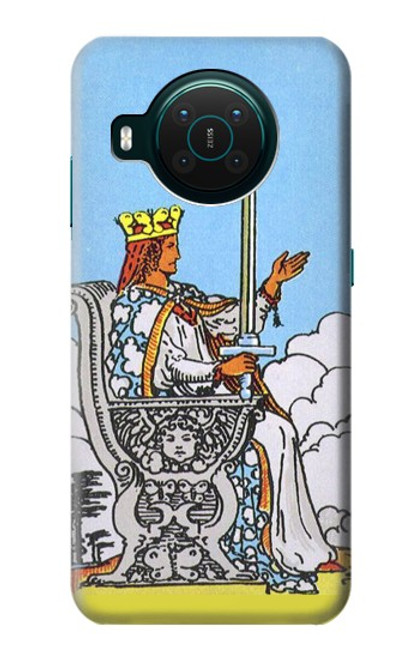 S3068 Tarot Card Queen of Swords Case For Nokia X10