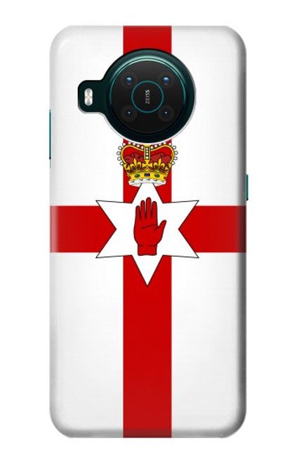 S3089 Flag of Northern Ireland Case For Nokia X10