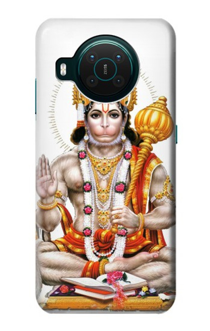 S3186 Lord Hanuman Chalisa Hindi Hindu Case For Nokia X10