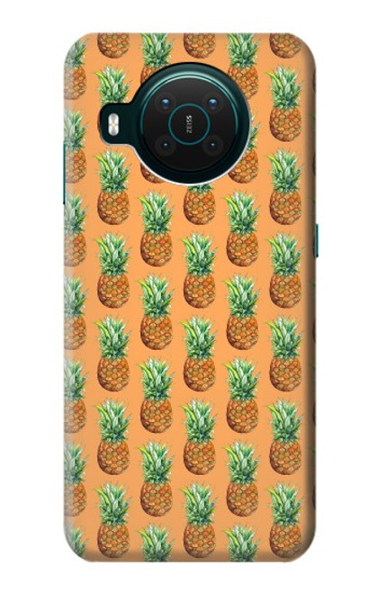 S3258 Pineapple Pattern Case For Nokia X10