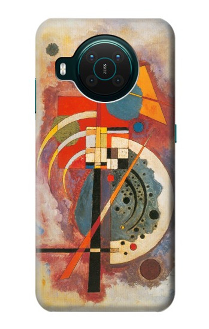 S3337 Wassily Kandinsky Hommage a Grohmann Case For Nokia X10