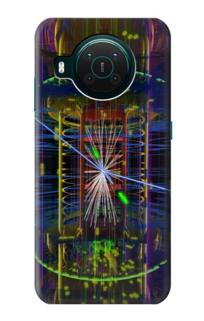 S3545 Quantum Particle Collision Case For Nokia X10