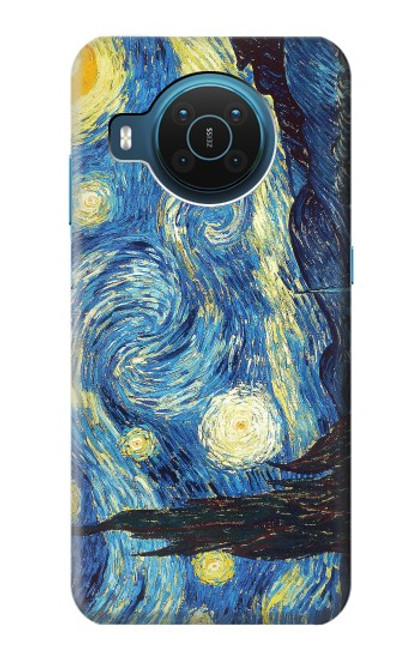 S0213 Van Gogh Starry Nights Case For Nokia X20