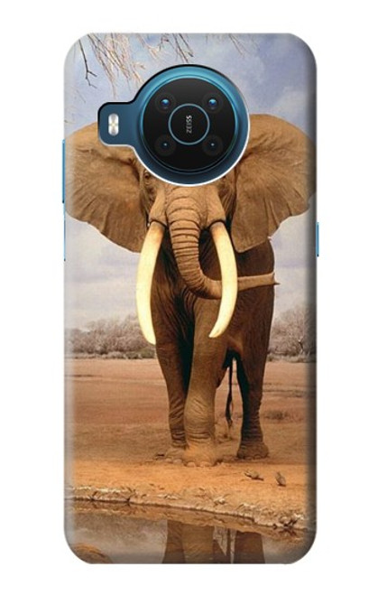 S0310 African Elephant Case For Nokia X20