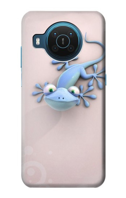 S1631 Funny Gecko Lizard Case For Nokia X20 S1631 Funny Gecko Lizard Case For Nokia X20