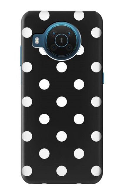 S2299 Black Polka Dots Case For Nokia X20